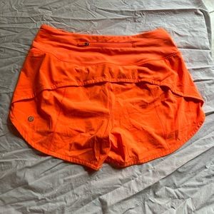 lululemon speed up shorts 4”